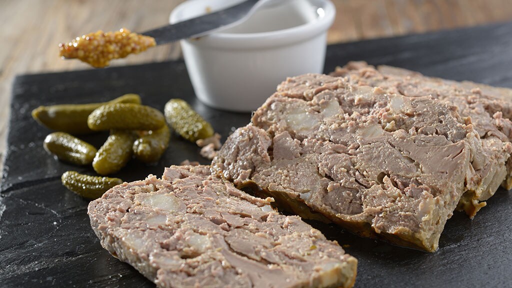 RabTer167331041.jpg A rabbit terrine yesterday. Picture: Shutterstock.com - AFL